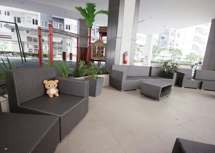 Apartment Smdc Vine Rilakkuma-theme 1br W Balcony