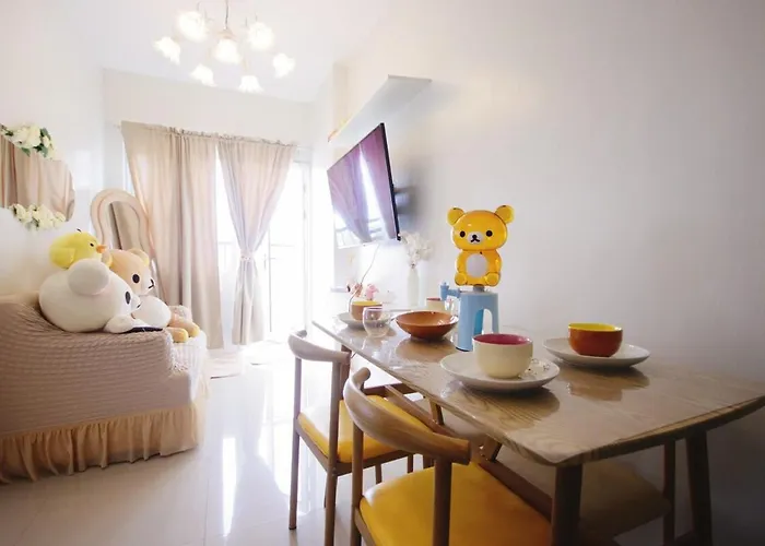 Smdc Vine Rilakkuma-theme 1br W Balcony Apartment