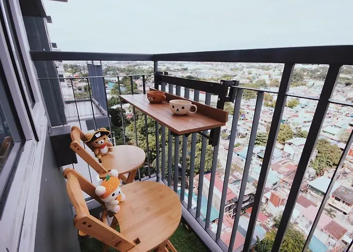 Apartment Smdc Vine Rilakkuma-theme 1br W Balcony