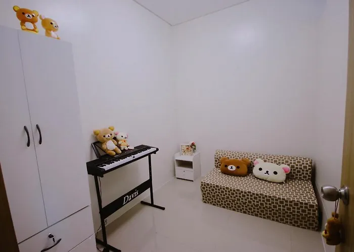 Apartment Smdc Vine Rilakkuma-theme 1br W Balcony *