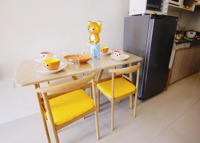 Smdc Vine Rilakkuma-theme 1br W Balcony Apartment