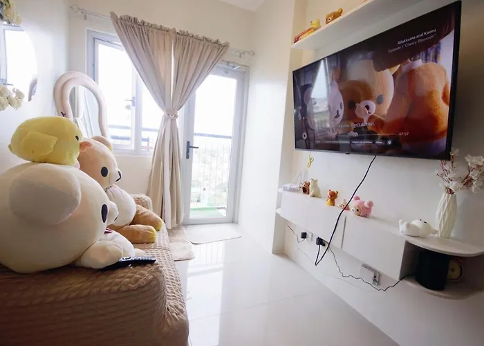 Smdc Vine Rilakkuma-theme 1br W Balcony Manila
