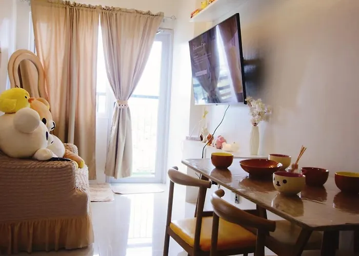 Smdc Vine Rilakkuma-theme 1br W Balcony Apartment