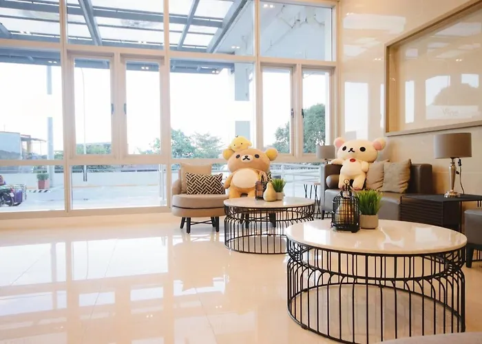 Apartment Smdc Vine Rilakkuma-theme 1br W Balcony
