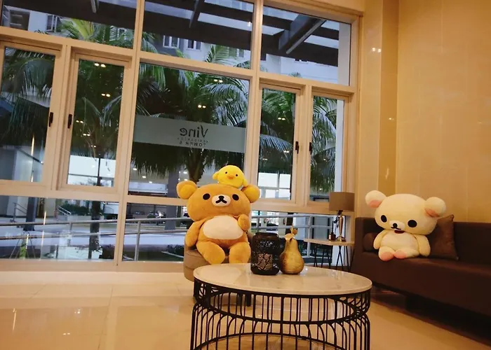Smdc Vine Rilakkuma-theme 1br W Balcony Apartment Manila